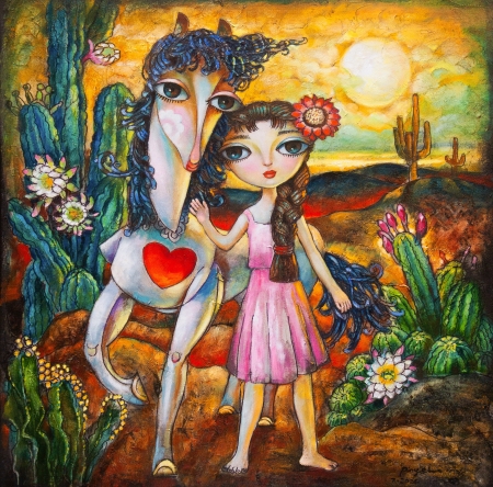 In Love by artist Ping Irvin